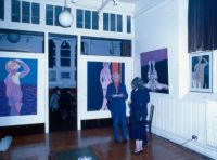 Wystawa w October Gallery (Londyn), 1983.
